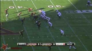 Jared Abbrederis vs Minnesota (2013) Jared Abbrederis vs Minnesota (2013)