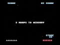 penultimate area, type 3 enemies, formation d, threats include 4-segment worms and ice crystals, boss is a brain surrounded by eight orbs - brain fires lightning bolts