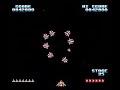 penultimate area, type 3 enemies, formation d, threats include 4-segment worms and ice crystals, boss is a brain surrounded by eight orbs - brain fires lightning bolts