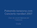 concierto navidad  coro de voces blancas de tarazona credo
