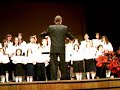 concierto navidad  coro de voces blancas de tarazona credo