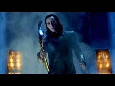 'Avengers' Star Tom Hiddleston Interview: Playing Villian Loki In Marvel Comics Super Hero Movie loki