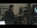 Rock Band Drums played with Hair Brushes
