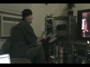 Rock Band Drums played with Hair Brushes