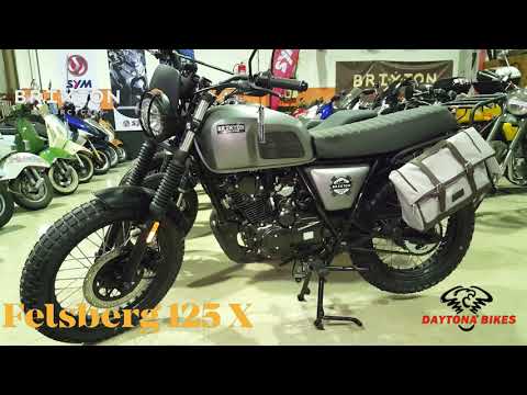 Brixton Felsberg 125 X