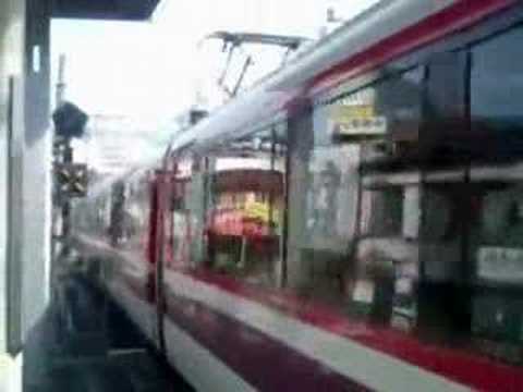 小田急特急ロマンスカー HiSE-02(Limited Express Romance car)