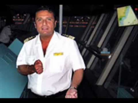 0 Naufragio Costa Concordia: ecco laudio della telefonata De Falco Schettino!