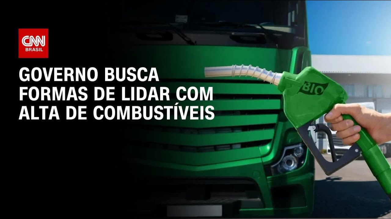 Veja: Como o governo reage à disparada dos preços de combustíveis | AGORA CNN