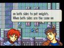 Fire Emblem - The sacred Stones: Support Ewan - Ross C
