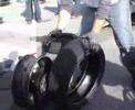 un pneu explos�! d�montage