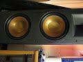 Klipsch RF-82 Floor Speakers