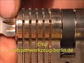 Bumpkey, Schlagschl�ssel, Lockpicking, Pickset, Locksmith