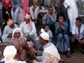 Moroccan singing music drums circle drum Morocco