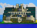 MI-6 HQ on paint