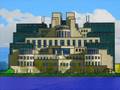 MI-6 HQ on paint