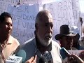 Protesta por alza en energia el