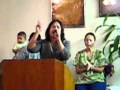 Al Agarrar las Manceras - Blanca Segundo.wmv