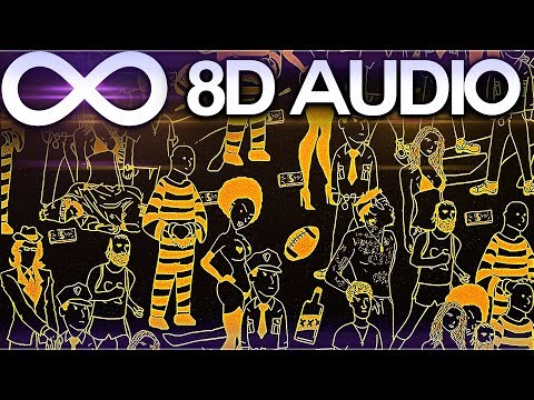 J.I.D - NEVER 🔊8D AUDIO🔊