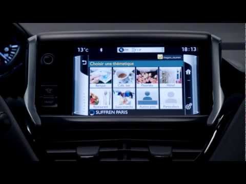 0 Une appli PagesJaunes dans la Peugeot 208!