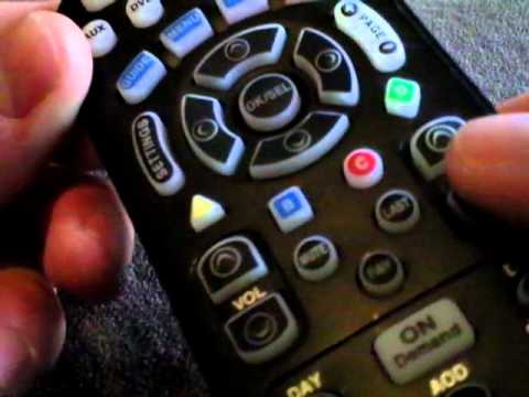 how to sync att remote to cable box