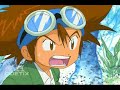 Digimon Adventure 02 Episode 1B - Enter FlamedraMon