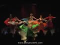 Veil Dance Improvisation with Chryssanthi Sahar and Group