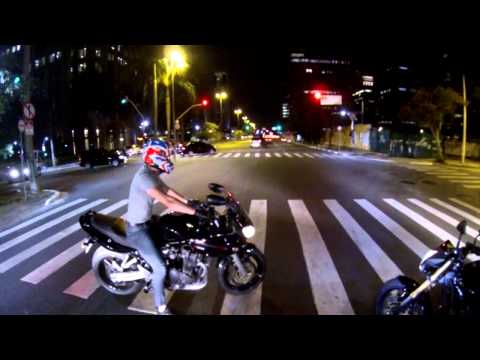 Rodrigo90 Z750 Branca - Lamborghini não veio =( Hornetão e Bandit acelerando