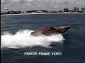 1990 Hooters Offshore Race in Miami.Turn of the Century