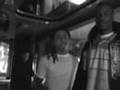 Lil Wayne Jay Rock & kdot on the tour bus part 1