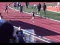 Stirley runnin the 400 and 200