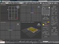 3DS Max Tutorial - Simple Table