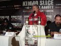 kimbo vs tank abbott, press conference