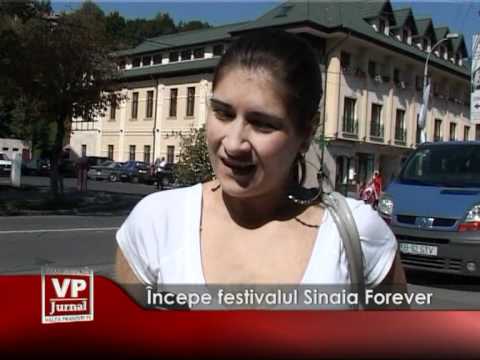 Începe festivalul Sinaia Forever