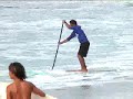 Brada Mel - Standup Paddle Surfing at Makaha