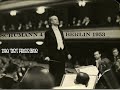 Furtwängler Schumann 4 Berlin 1953 Mvt. 2