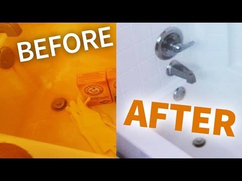 how to get rust out of sink