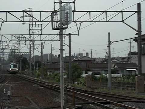 メトロ7000系副都心線①　東上線新河岸にて