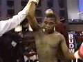 floyd mayweather (pro dubut) vs roberto apodaca