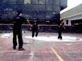 Nevada con Parkour Valencia