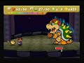 How Real Men Beat Bowser in Paper Mario