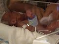 24 weeker Caleb and daddy