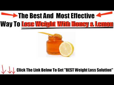 how to weight loss with honey and lemon