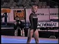 Daria Joura 11 years old, floor at 2001 nationals