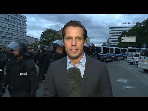 Chemnitz: Gewalt und Hetze - ein schwieriger Abend