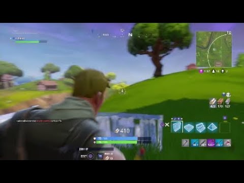 281m snipe on Fortnite!!!!!!