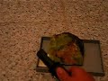 Uranmineral  an nem Geigerz�hler
