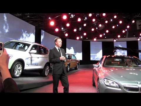 BMW Press Conference – 2010 Paris Motor Show (Part 2 of 2)