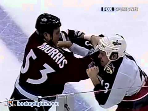David Ling vs Derek Morris Jan 23, 2003