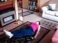 Toning-abs-via-leg-r