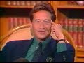 fin septembre 1989 serge gainsbourg est re�u par patrick sabatier pour la premi�re de et si on se disait tout... sur tf1, et, en effet, il ne cache pas grand-chose: 